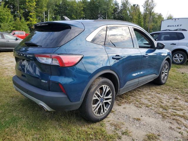 1FMCU9H65LUA89989 - 2020 FORD ESCAPE SEL BLUE photo 4
