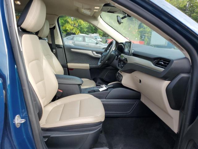 1FMCU9H65LUA89989 - 2020 FORD ESCAPE SEL BLUE photo 5