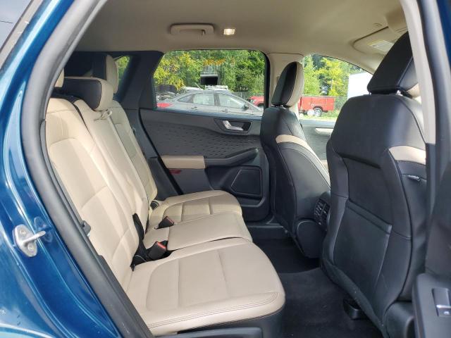 1FMCU9H65LUA89989 - 2020 FORD ESCAPE SEL BLUE photo 6