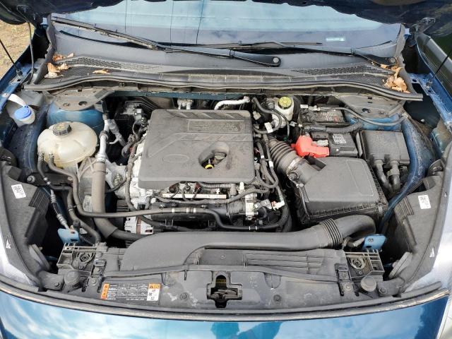 1FMCU9H65LUA89989 - 2020 FORD ESCAPE SEL BLUE photo 7