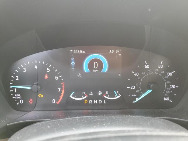 1FMCU9H65LUA89989 - 2020 FORD ESCAPE SEL BLUE photo 8