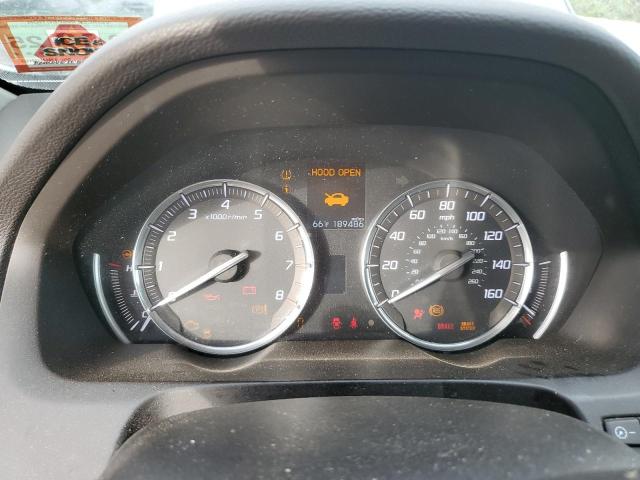 19UUB2F32GA006901 - 2016 ACURA TLX 银色 照片 9