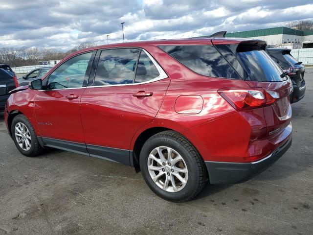 3GNAXSEV9JS600842 - 2018 CHEVROLET EQUINOX LT RED photo 2