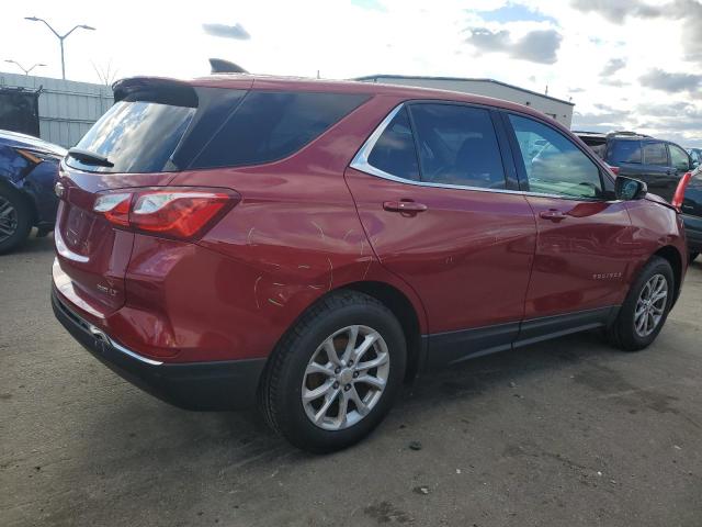 3GNAXSEV9JS600842 - 2018 CHEVROLET EQUINOX LT RED photo 3