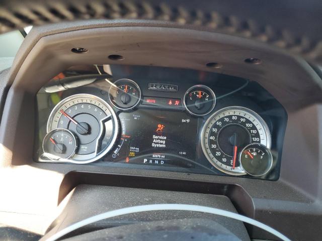 1C6RR7LT7GS266407 - 2016 RAM 1500 SLT BLACK photo 9