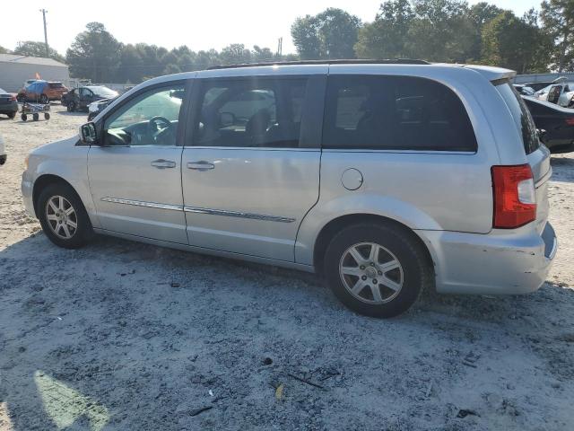 2C4RC1BGXCR226569 - 2012 CHRYSLER TOWN & COU TOURING 银色 照片 2