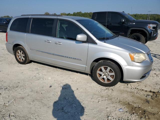 2C4RC1BGXCR226569 - 2012 CHRYSLER TOWN & COU TOURING 银色 照片 4