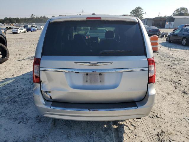 2C4RC1BGXCR226569 - 2012 CHRYSLER TOWN & COU TOURING 银色 照片 6