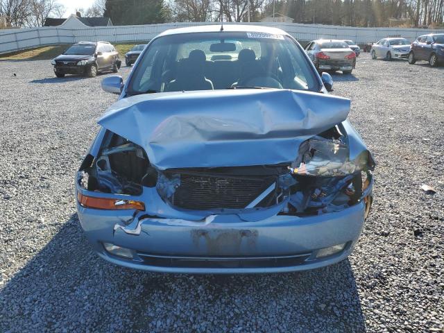 KL1TD52645B357278 - 2005 CHEVROLET AVEO BASE Mavi foto 5