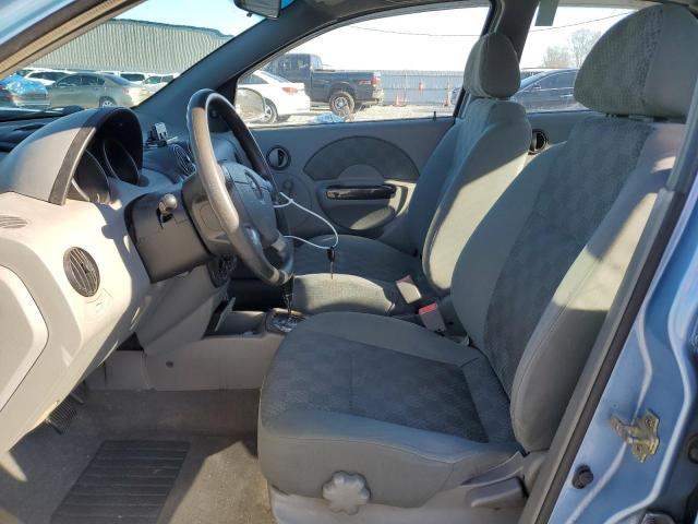 KL1TD52645B357278 - 2005 CHEVROLET AVEO BASE Mavi foto 7