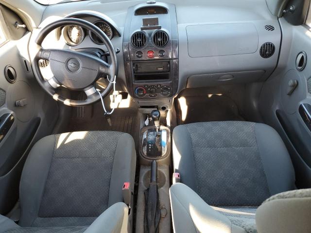 KL1TD52645B357278 - 2005 CHEVROLET AVEO BASE Mavi foto 8