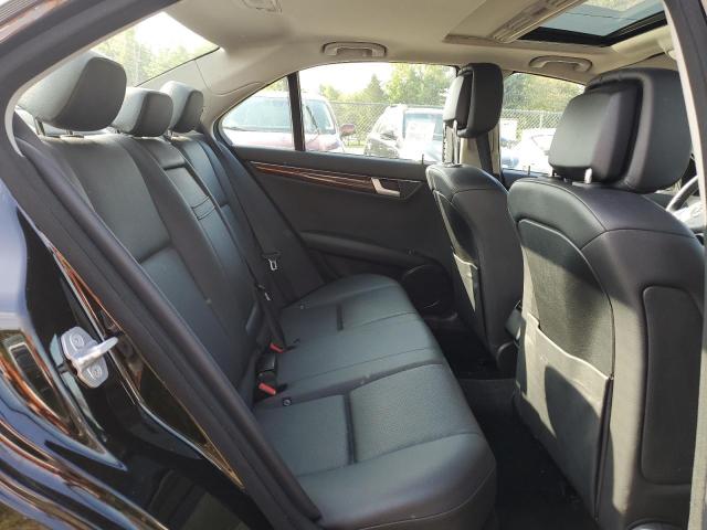 WDDGF8AB7DR270412 - 2013 MERZ C 300 4MATIC BLACK photo 6