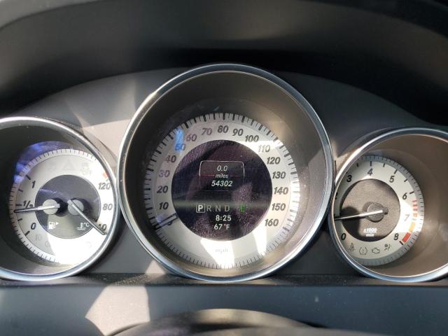 WDDGF8AB7DR270412 - 2013 MERZ C 300 4MATIC BLACK photo 8