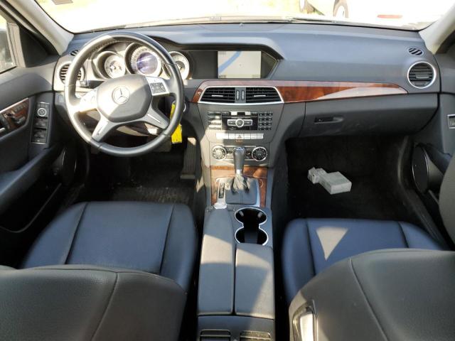 WDDGF8AB7DR270412 - 2013 MERZ C 300 4MATIC BLACK photo 9