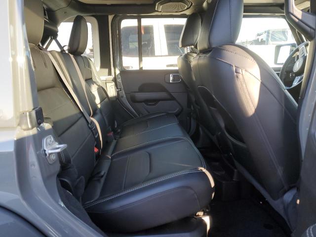 1C4JJXP67NW232216 - 2022 JEEP WRANGLER U SAHARA 4XE GRAY photo 10
