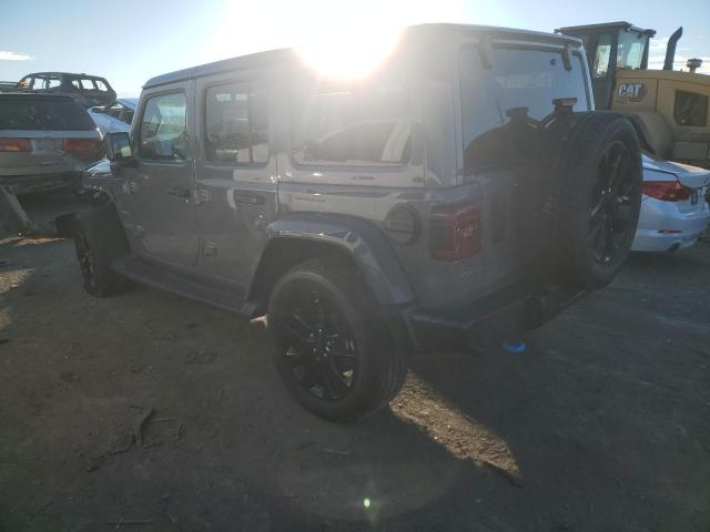 1C4JJXP67NW232216 - 2022 JEEP WRANGLER U SAHARA 4XE GRAY photo 2
