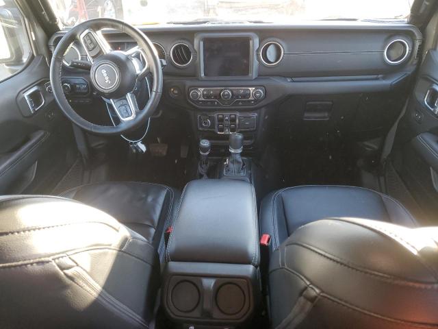 1C4JJXP67NW232216 - 2022 JEEP WRANGLER U SAHARA 4XE GRAY photo 8