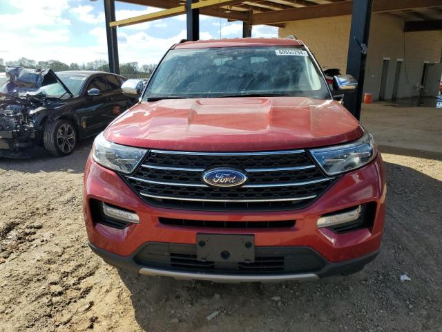 1FMSK7DHXLGC73384 - 2020 FORD EXPLORER XLT RED photo 5