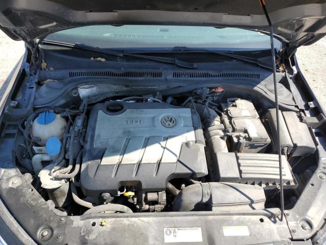 3VWLL7AJ6EM374795 - 2014 VOLKSWAGEN JETTA TDI Boz foto 11