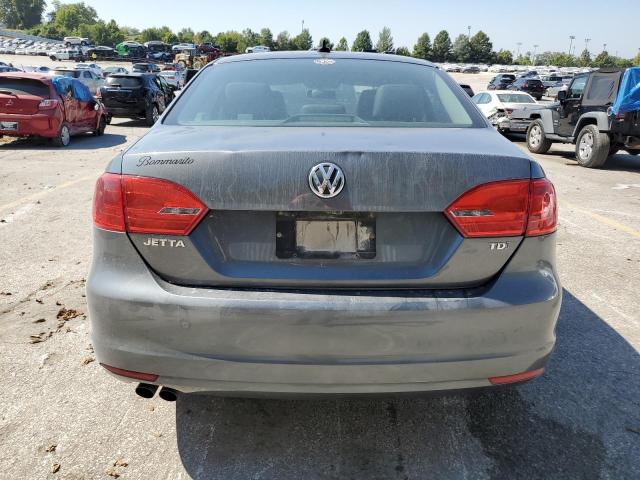 3VWLL7AJ6EM374795 - 2014 VOLKSWAGEN JETTA TDI Boz foto 6