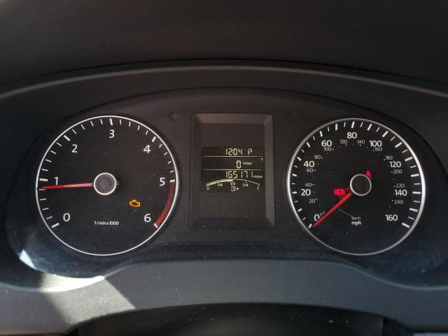 3VWLL7AJ6EM374795 - 2014 VOLKSWAGEN JETTA TDI Boz foto 9