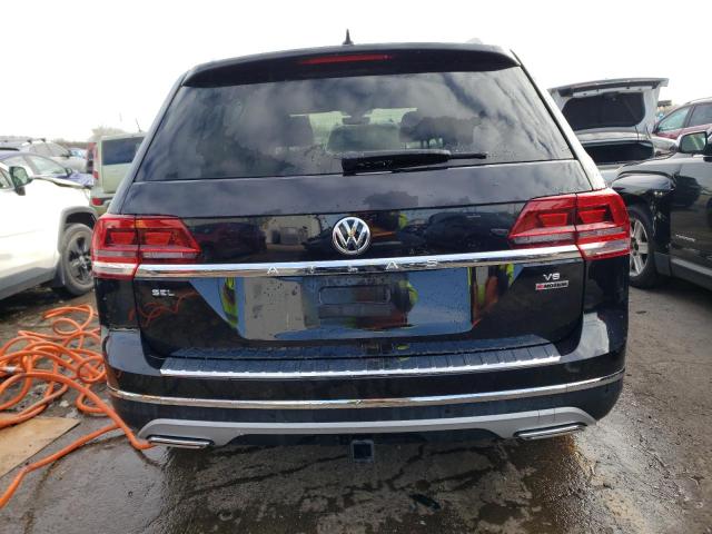 1V2MR2CAXJC553101 - 2018 VOLKSWAGEN ATLAS SEL BLACK photo 6
