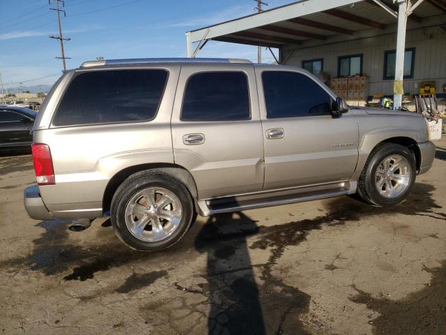 1GYEC63T52R182731 - 2002 CADILLAC ESCALADE LUXURY TAN photo 3