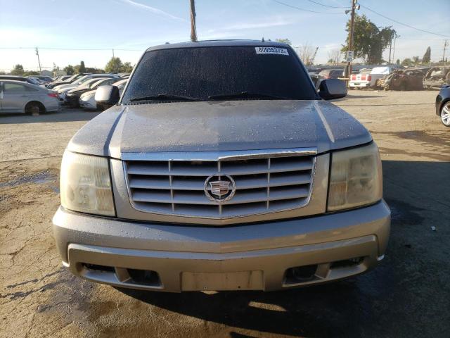 1GYEC63T52R182731 - 2002 CADILLAC ESCALADE LUXURY TAN photo 5