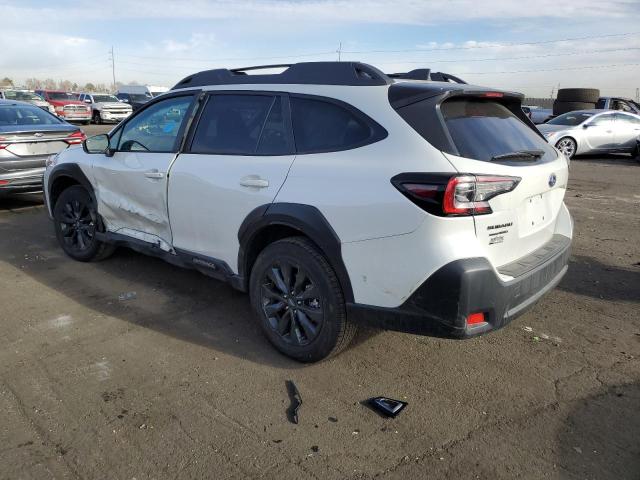 4S4BTALC2R3153580 - 2024 SUBARU OUTBACK ONYX EDITION WHITE photo 2