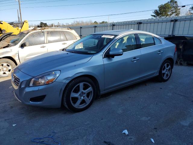 YV1612FS5D2208908 - 2013 VOLVO S60 T5 GRAY photo 1