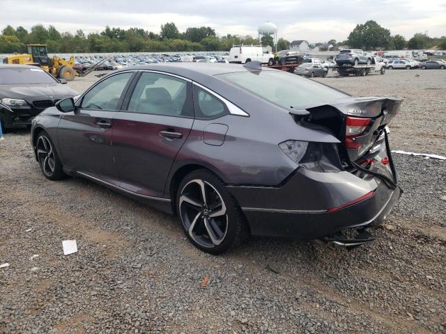 1HGCV1F42KA132609 - 2019 HONDA ACCORD EX 灰色 照片 2