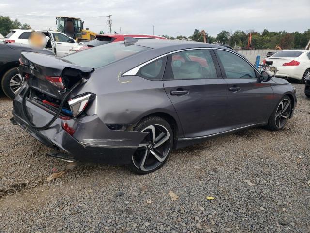 1HGCV1F42KA132609 - 2019 HONDA ACCORD EX 灰色 照片 3
