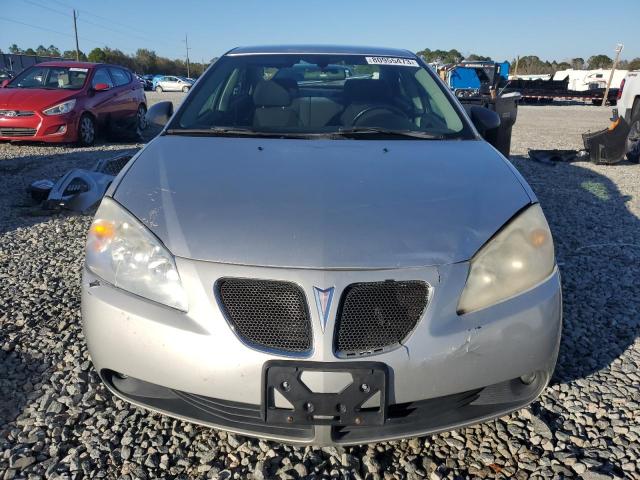 1G2ZH58N874169977 - 2007 PONTIAC G6 GT SILVER photo 5