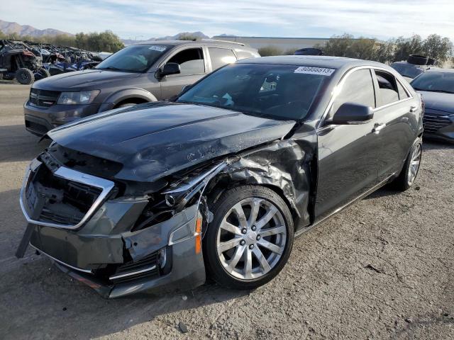 1G6AG5SS3J0166576 - 2018 CADILLAC ATS PREMIUM LUXURY GRAY photo 1