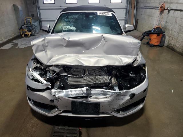 WBA1L9C58GV325027 - 2016 BMW 228 XI SULEV SILVER photo 5