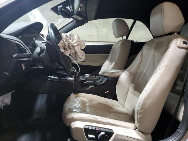 WBA1L9C58GV325027 - 2016 BMW 228 XI SULEV SILVER photo 7