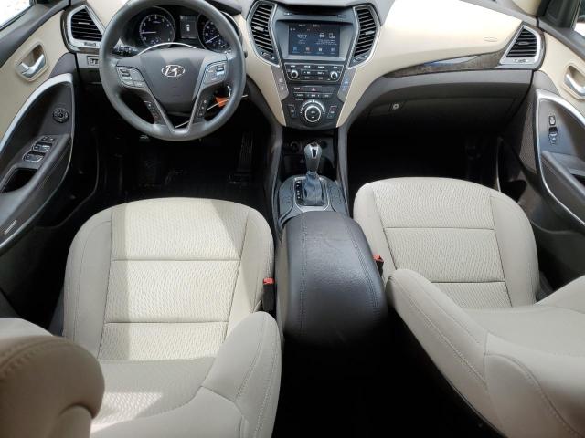 5NMZU3LBXHH026305 - 2017 HYUNDAI SANTA FE S 蓝色 照片 8