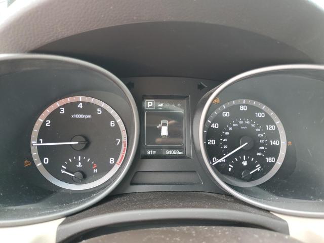 5NMZU3LBXHH026305 - 2017 HYUNDAI SANTA FE S 蓝色 照片 9