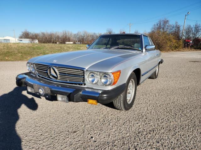 WDBBA45A8CB009888 - 1982 MERCEDES-BENZ 380 SL GRAY photo 2