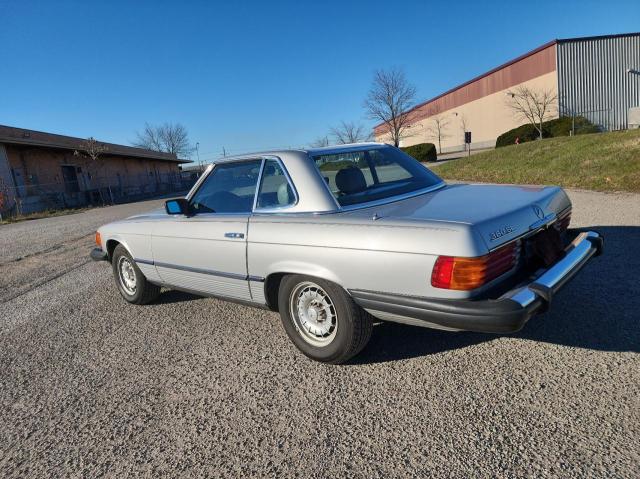 WDBBA45A8CB009888 - 1982 MERCEDES-BENZ 380 SL GRAY photo 3