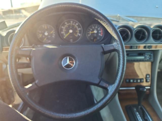 WDBBA45A8CB009888 - 1982 MERCEDES-BENZ 380 SL GRAY photo 9