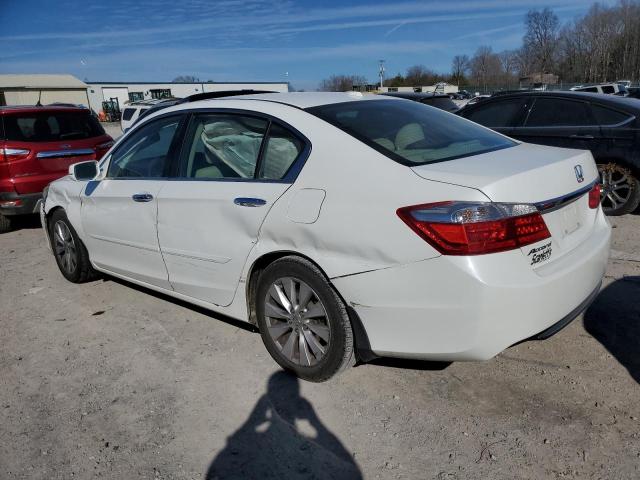 1HGCR2F80EA308204 - 2014 HONDA ACCORD EXL WHITE photo 2