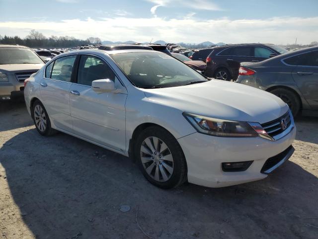 1HGCR2F80EA308204 - 2014 HONDA ACCORD EXL WHITE photo 4