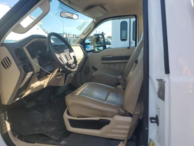 1FDWF30578EC94335 - 2008 FORD F350 SRW SUPER DUTY WHITE photo 7