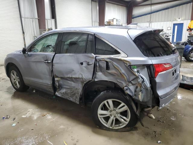 5J8TB4H37DL005196 - 2013 ACURA RDX BLUE photo 2