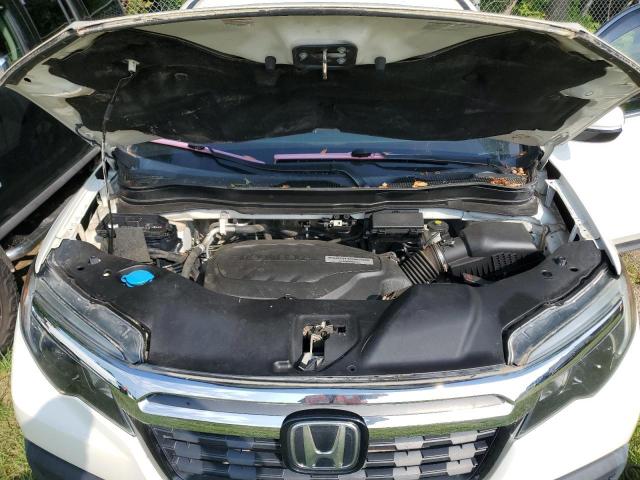 5FPYK3F76HB030062 - 2017 HOND RIDGELINE RTL Սպիտակ լուսանկար 7