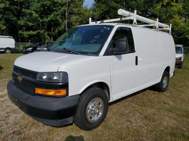 1GCWGAFP5L1230258 - 2020 CHEV EXPRESS G2500 WHITE photo 2