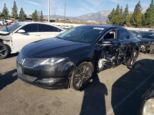 3LN6L2J97FR626689 - 2015 LINCOLN MKZ BLACK photo 1