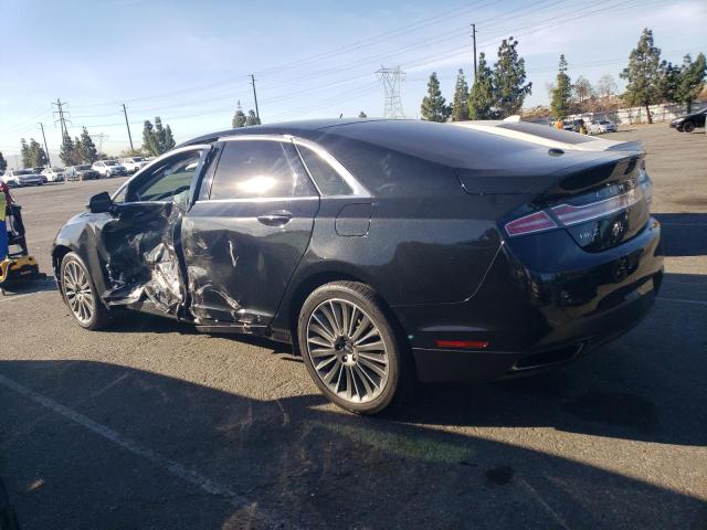 3LN6L2J97FR626689 - 2015 LINCOLN MKZ BLACK photo 2