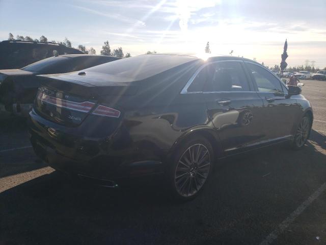 3LN6L2J97FR626689 - 2015 LINCOLN MKZ BLACK photo 3